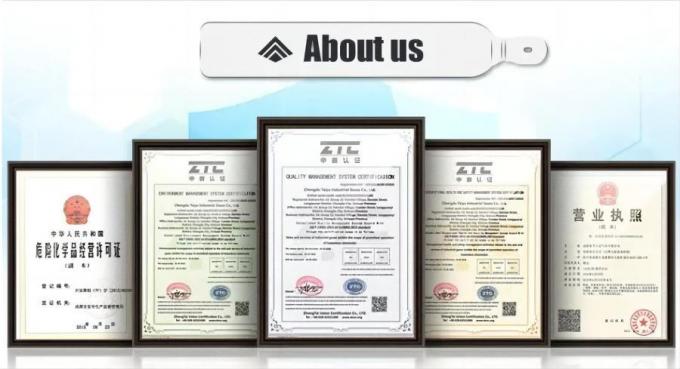 Preço do gás para cilindros Semicondutores Gás industrial Bcl3 Tricloreto de boro 2