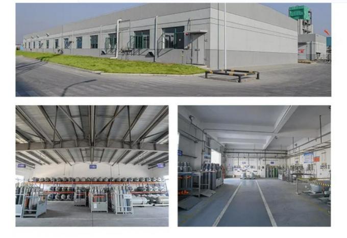 Preço do gás para cilindros Semicondutores Gás industrial Bcl3 Tricloreto de boro 4