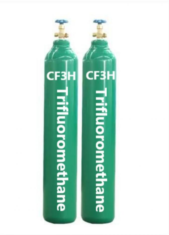 R23 CF3h Refrigerante por grosso Gás de alta pureza Trifluorometano 0